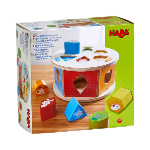 Sortierbox Lieblingstiere von HABA 