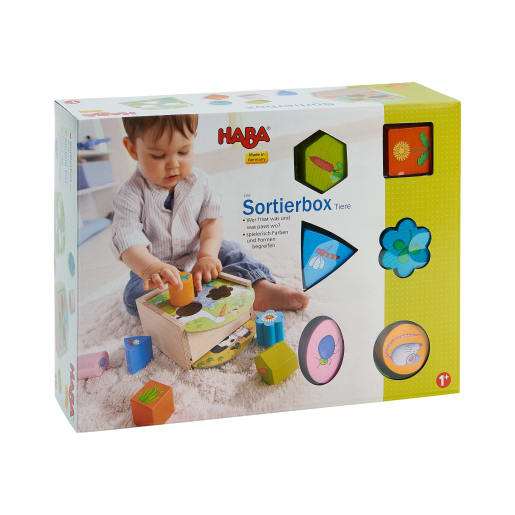 Sortierbox Tiere von HABA 