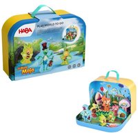 HABA 2014536001 - Spielwelt im Koffer, Die Biene Maja, mit 10 Holzfiguren, ab 18 Monaten HABA 2014536001 - Spielwelt im Koffer, Die Biene Maja, mit 10 Holzfiguren, ab 18 Monaten von HABA
