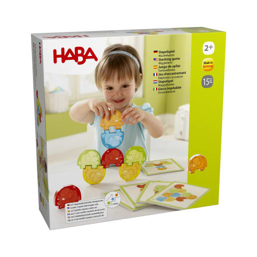 Stapelspiel Wackelfanten von HABA 