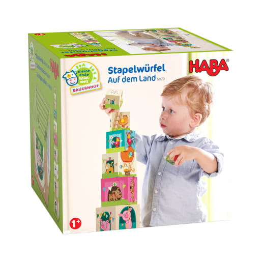 Stapelwürfel Auf dem Land von HABA 