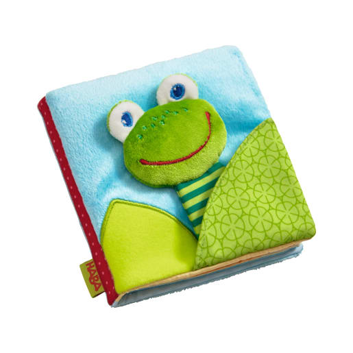 Stoffbuch Zauberfrosch von HABA 