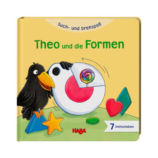 Such- und Drehspaß – Theo und die Formen von HABA 