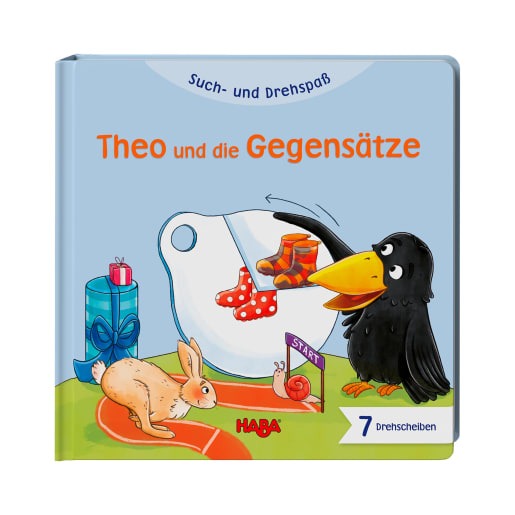 Such- und Drehspaß – Theo und die Gegensätze von HABA 