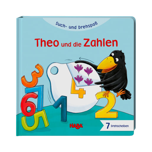 Such- und Drehspaß – Theo und die Zahlen von HABA 