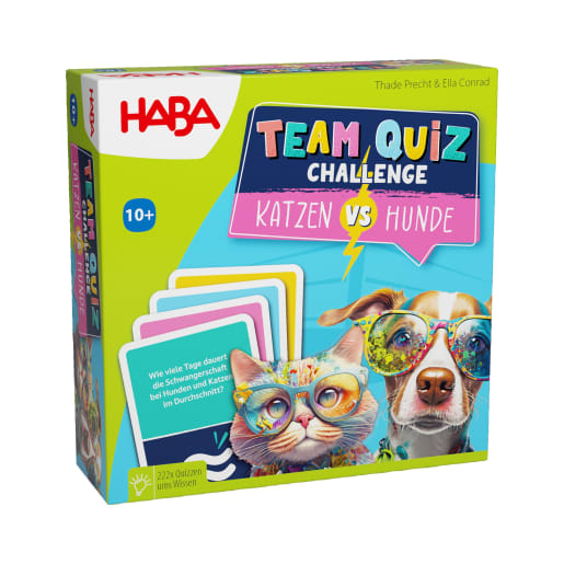 Team Quiz Challenge – Katzen vs. Hunde von HABA 