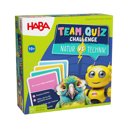 Team Quiz Challenge – Natur vs. Technik von HABA 