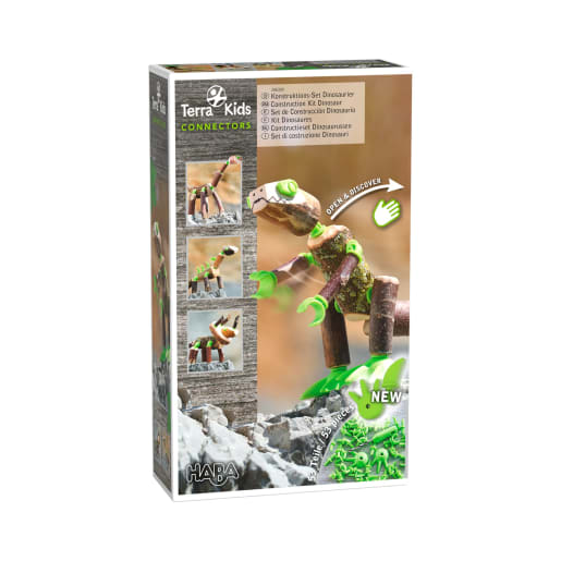 Terra Kids Connectors – Konstruktions-Set Dinosaurier von HABA 