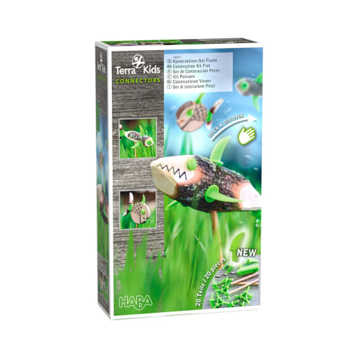 Terra Kids Connectors – Konstruktions-Set Fische von HABA 