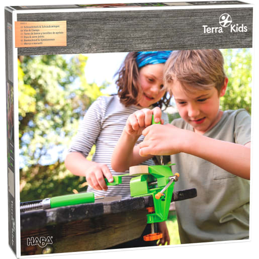 Terra Kids Schraubstock & Schraubzwingen von HABA 