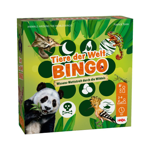 Tiere der Welt Bingo Tiere der Welt Bingo von HABA
