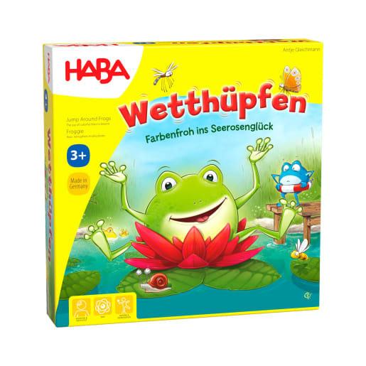 Wetthüpfen von HABA 