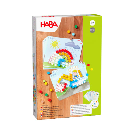 Zuordnungsspiel Scheibix, aus Holz von HABA 