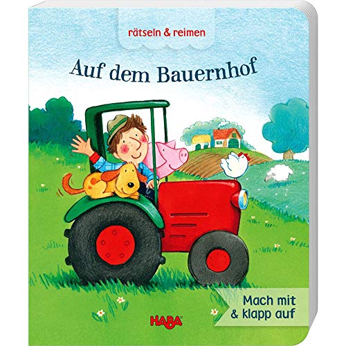 rätseln & reimen – Au, (DE/E/F/NL/IT/ES) von HABA