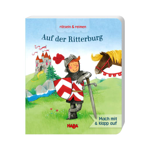 rätseln & reimen – Auf der Ritterburg von HABA 