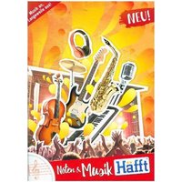 Musik-Häfft Noten A4 hoch, Standard einzeln von Häfft