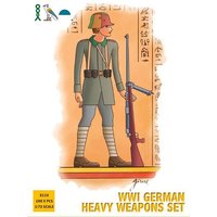 HÄT 378110 1:72 WWI Deutsche Artillerie von HÄT®