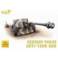 HÄT 378150 1:72 Deutsche PAK 40 von HÄT®