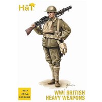 HÄT 378177 1:72 WWI Britische schwere Wa von HÄT®