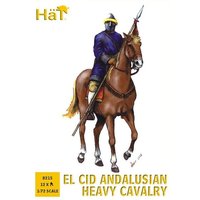 HÄT 378215 1:72 El Cid Andalusische schw von HÄT®