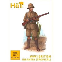 HÄT 378293 1:72 WWI Britische Infanterie von HÄT®