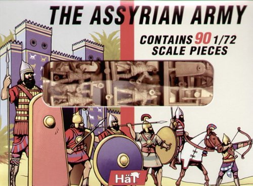 Assyrian Army - 90 Figuren 1:72 von HÄT