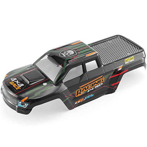 HAIBOXING RC Autos Karosserie 1/16 16889 RC Cars Ersatzteile Zubehör (889-BM02) von HAIBOXING