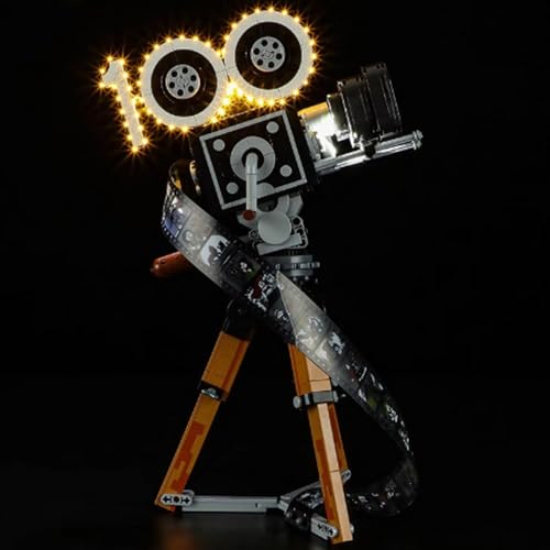 LED Beleuchtungsset für Lego 43230 Kameramodell LED Leuchten Kompatibel mit Lego 43230 Kameramodell (Lego Modell Nicht Enthalten) von HAIWENFEIQI