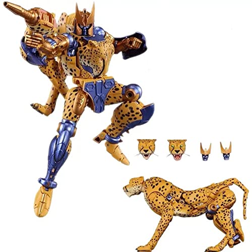 BW-, Gelber Leopard-Soldat, MP Ratio Super Fighter Mobiles Spielzeug, Transformer-Toys, Spielzeugroboter, Spielzeug for Teenager von und darüber. Das Spielzeug ist sechs Zoll hoch. von HALFS