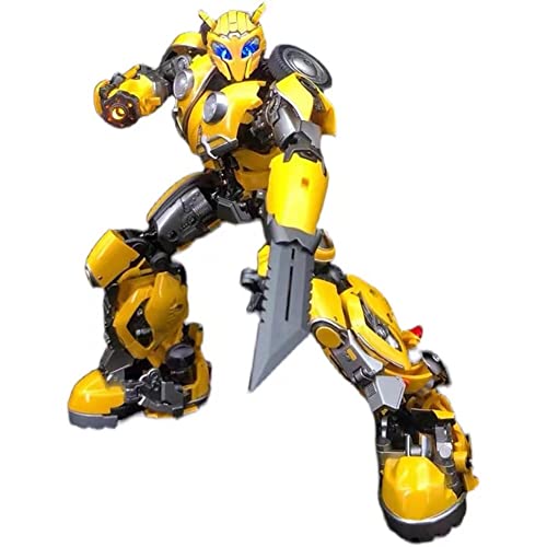 CE-01, Bumblebee-Model Outbound Beetle, verbessertes mobiles Spielzeug aus vergrößerter Legierung, Transformer-Toys, Diamantroboter, Spielzeug for Kinder ab 15 Jahren.Dieses Spielzeug ist 8 Zoll groß. von HALFS