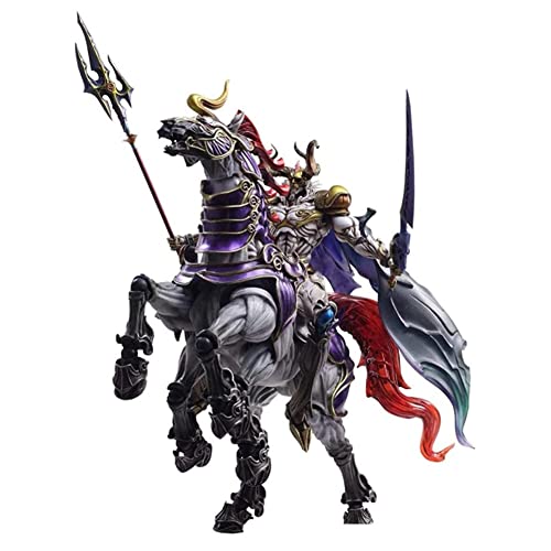 Final Fantasy Odin Ancient Conflict God Alloy Combo Action Figures, EIN Geburtstagsgeschenkspielzeug for Kinder ab 15 Jahren. Die Höhe des Spielzeugs beträgt 9 Zoll. von HALFS