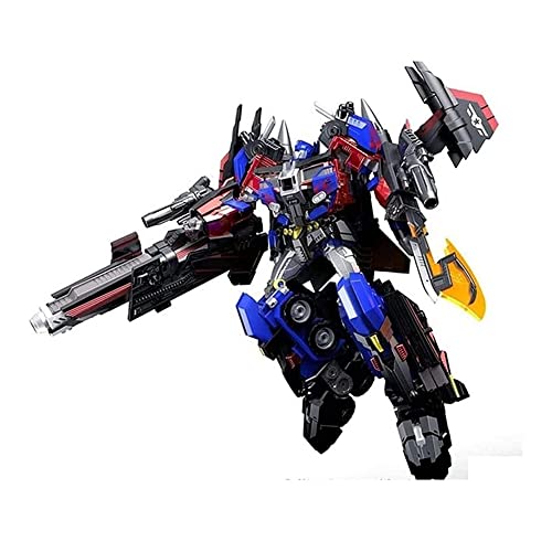 HALFS PE DX10 Optimus-Prime+Carriage Flying Wing Set Toy Robot, EIN Spielzeug for Teenager und älter. Dieses Spielzeug ist EIN Geschenk for Teenager und nur wenige Zentimeter groß. von HALFS