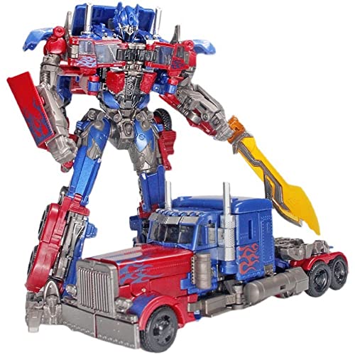 HALFS Sexing Dominiert Optimus-Prime Fine Painting Version Von Mobilen Deformationsspielzeugen, Deformationsspielzeugrobotern, Kinderspielzeug Ab 15 Jahren Mit Einer Spielzeughöhe Von 6,6 Zoll. von HALFS