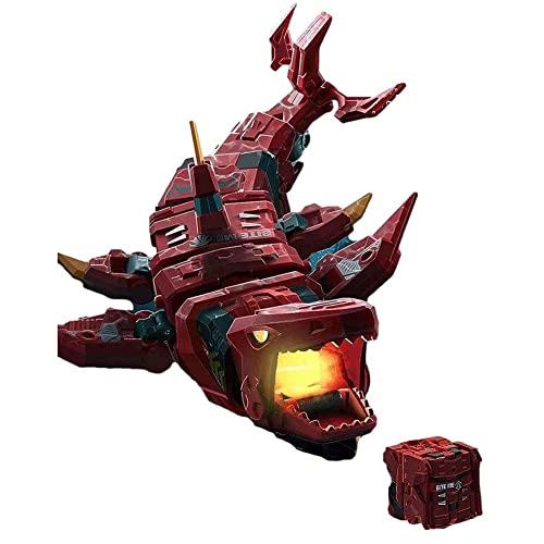 Transformer-Toys: 52 Toys Beast Box, Shark, Chila Shark, bewegliches Spielzeug, Transformer-Toys Robots, Spielzeug for Teenager und höher. Spielzeuge sind Zentimeter groß von HALFS