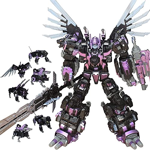 HALFS Transformer-Toys: Chongyunxiao Six In One Sharp Claw Buffalo ROC Mobile Toys, Transformer-Toys Robots, Spielzeug for Teenager und höher. Körperspielzeug ist 23 Zoll hoch von HALFS