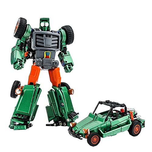 Metamorphes Spielzeug: H41G, G2 Wave Green Dr. Jones verformbares mobiles Spielzeug, Transformer-Toys Spielzeugroboter, Spielzeug for Kinder ab 15 Jahren, Spielzeug mit Einer Höhe von 3 Zoll. von HALFS