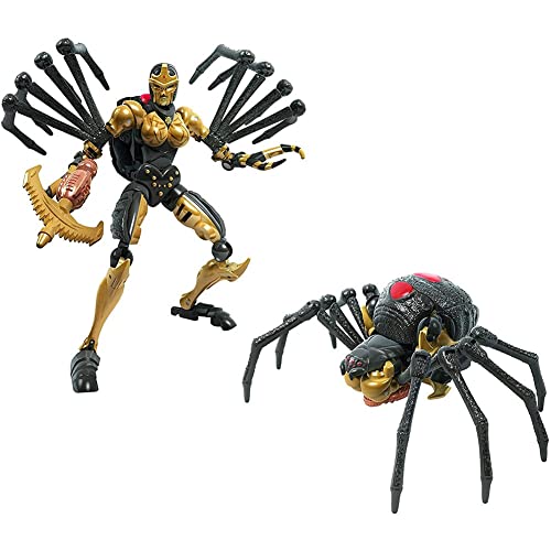 Metamorphose-Spielzeug: Black Widow Spider D Level Spider Fighter Mobiles Spielzeug, Action-Spielzeug, Spielzeugroboter, Spielzeug for Teenager und mehr. Das Spielzeug ist sechs Zoll groß. von HALFS