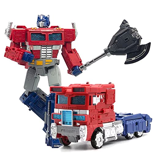 Star Commander Optimus-Prime mobiles Spielzeug, Transformer-Toys, Spielzeugroboter, Spielzeug for Kinder ab 15 Jahren.Das Spielzeug ist 9,5 Zoll hoch. von HALFS