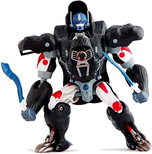 TA, Super Fighter, Battle of The Beasts, Schimpanse Metamorphic Robot Mobile Toy Action Figures, Metamorphic Toy King-Kong Robot, Spielzeug for Teenager und höher. Spielzeughöhe. Zoll von HALFS