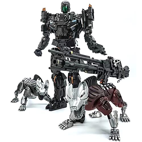 The Movie VT, 01 Revision, UT Confinement Robot, Double Dog MP Ratio Mobile Toy Action Figures, Alloy Toy Robot, Kinderspielzeug ab 15 Jahren.Das Spielzeug ist 9 Zoll hoch. von HALFS