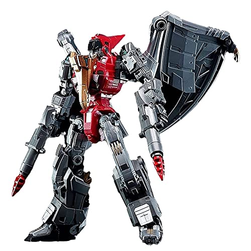 Transformer-Toys LER03 Maschinen-Dinosaurier-Spielzeug, bewegliches Dart-Spielzeug, Bester Action-Charakter, Zoll groß, for Jungen/Mädchen von HALFS