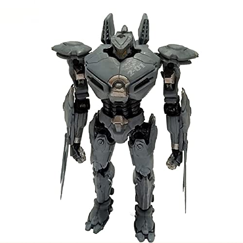 Transformer-Toys Pacific Rim 2 Machine Armor Model Australian Machine Armor Eureka Bewegliche Puppe Junge Geschenkmodell 6 Zoll hoch von HALFS