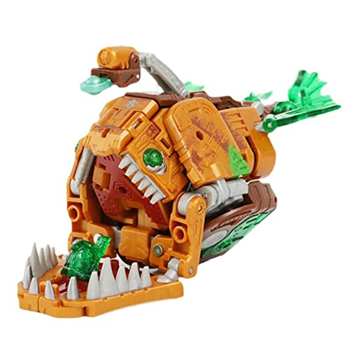 Transformer-Toys: 52TOY Beast Box, Rostiges Seeteufel-Skelett, Bewegliches Spielzeug, Transformer-Toys, Spielzeug for Kinder Ab 15 Jahren.Spielzeug Ist 6 Zoll Groß von HALFS