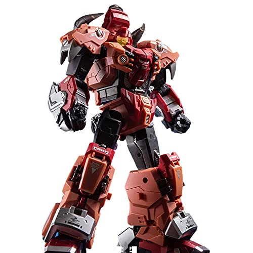 Transformer-Toys: Chong Yunxiao, CT-02 Buffalo, Colossus Mobile Toy Action Figures of Ground Cows, Kong Toy Robots, Kinderspielzeug ab 15 Jahren.Das Spielzeug ist 9 Zoll groß. von HALFS