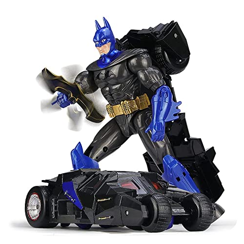 Transformer-Toys: Dark Angels, Batman-Model Bewegliches Spielzeug, Transformer-Toys Spielzeugroboter mit Zubehör, Spielzeug for Kinder ab 15 Jahren.Das Spielzeug ist 9,5 Zoll groß. von HALFS