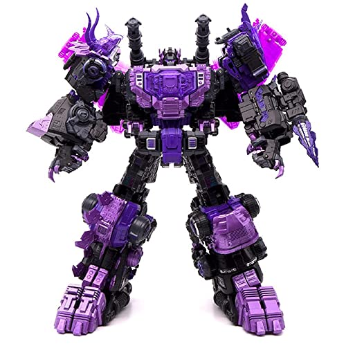 Transformer-Toys: Dark Shura King Transformer-Model Body Machine Dinosaurier Transformer-Toys Spielzeugroboter, Spielzeug for Kinder ab 15 Jahren ist 20 Zoll hoch von HALFS