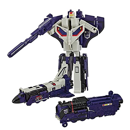 Transformer-Toys: Die Violette Version des Big Train Mobile Toys, Transformer-Toys Robots, Spielzeug for Teenager und höher. Das Spielzeug ist 0,2 Zoll hoch von HALFS