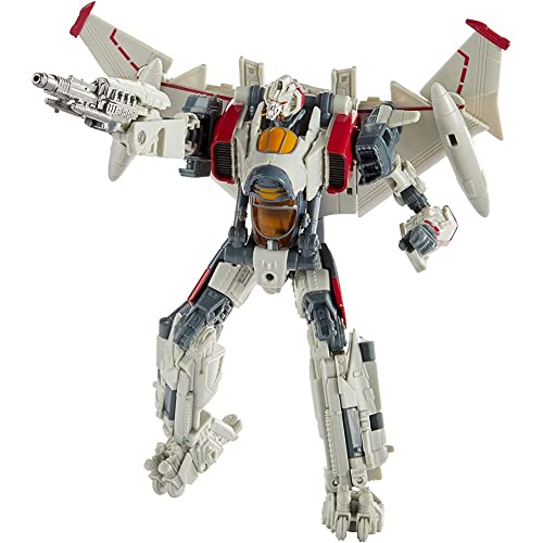 Transformer-Toys: Filmversion SS65 Lightning Fighter Deformationsspielzeug, Legierungsversion Actionfiguren, Kinder ab 15 Jahren, Höhe 7 Zoll von HALFS