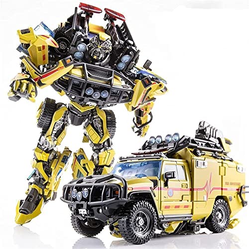 Transformer-Toys: Filmversion des Originals JH-01 MPM11 Ambulance Movable Toys Legierungsnachdruck von Transformer-Toys Roboter, Spielzeug for Teenager und höher sind Zoll hoch von HALFS