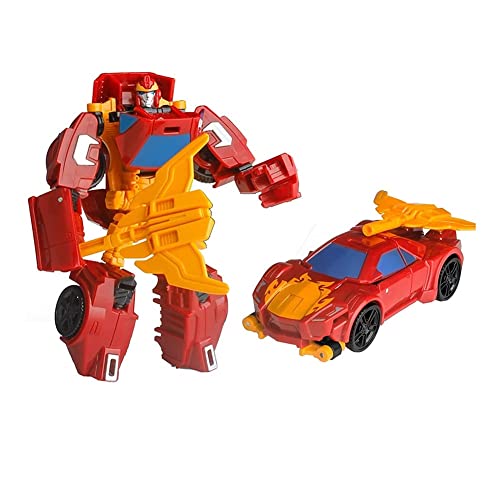 Transformer-Toys: Fire Knight Bewegliches Spielzeug, Transformer-Toys Spielzeugroboter, Spielzeug for Kinder ab 15 Jahren.Das Spielzeug ist fünf Zoll groß. von HALFS